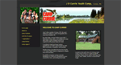 Desktop Screenshot of campcurrie.org