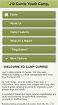 Mobile Screenshot of campcurrie.org